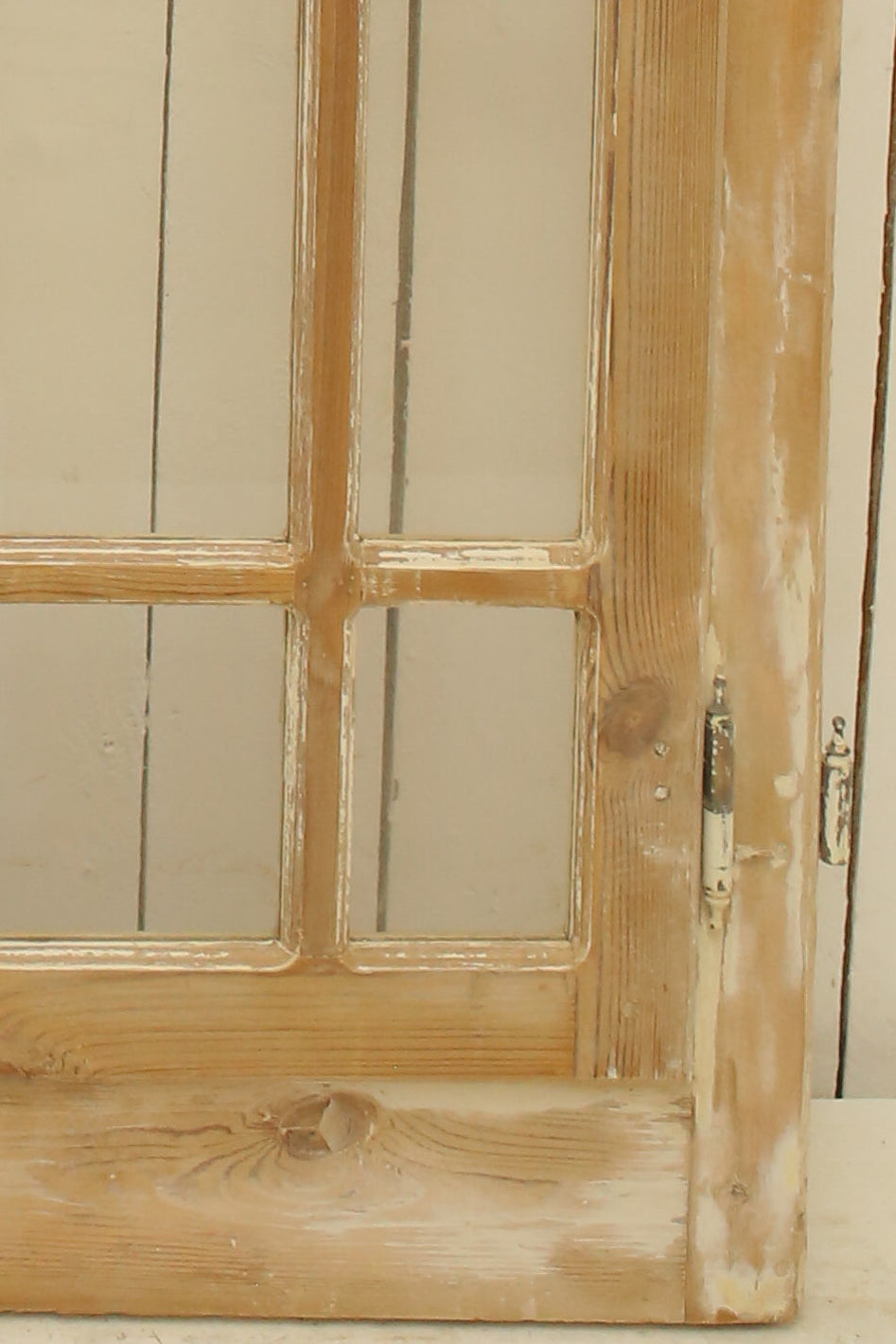 VINTAGE DBL FRENCH GLASS DOOR A375